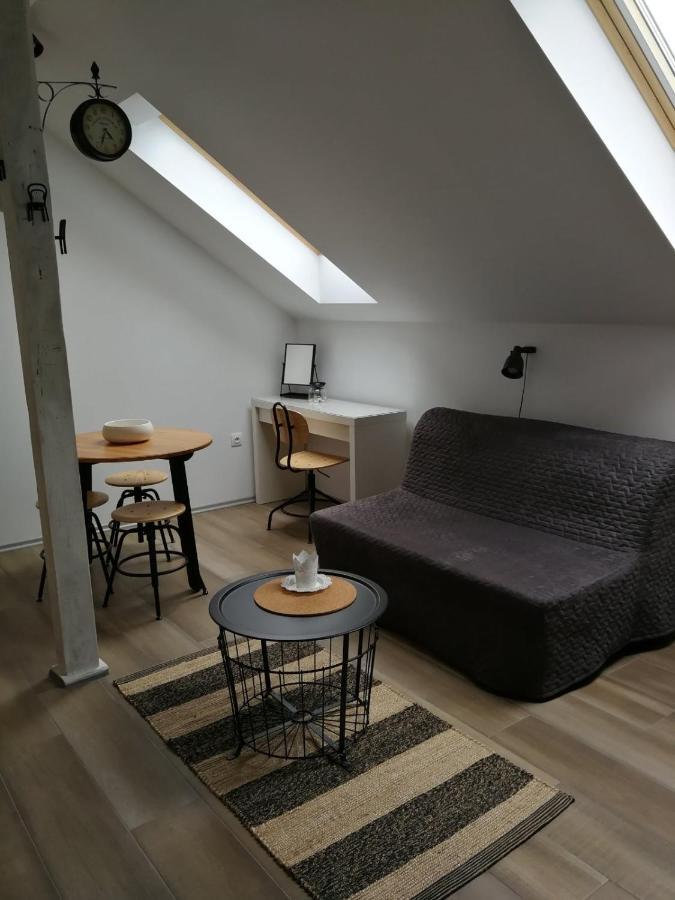 Апартаменты Studio Apartman Hana Дрежник Град Экстерьер фото