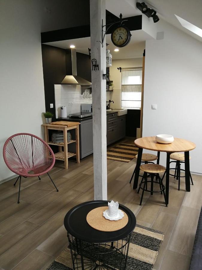 Апартаменты Studio Apartman Hana Дрежник Град Экстерьер фото