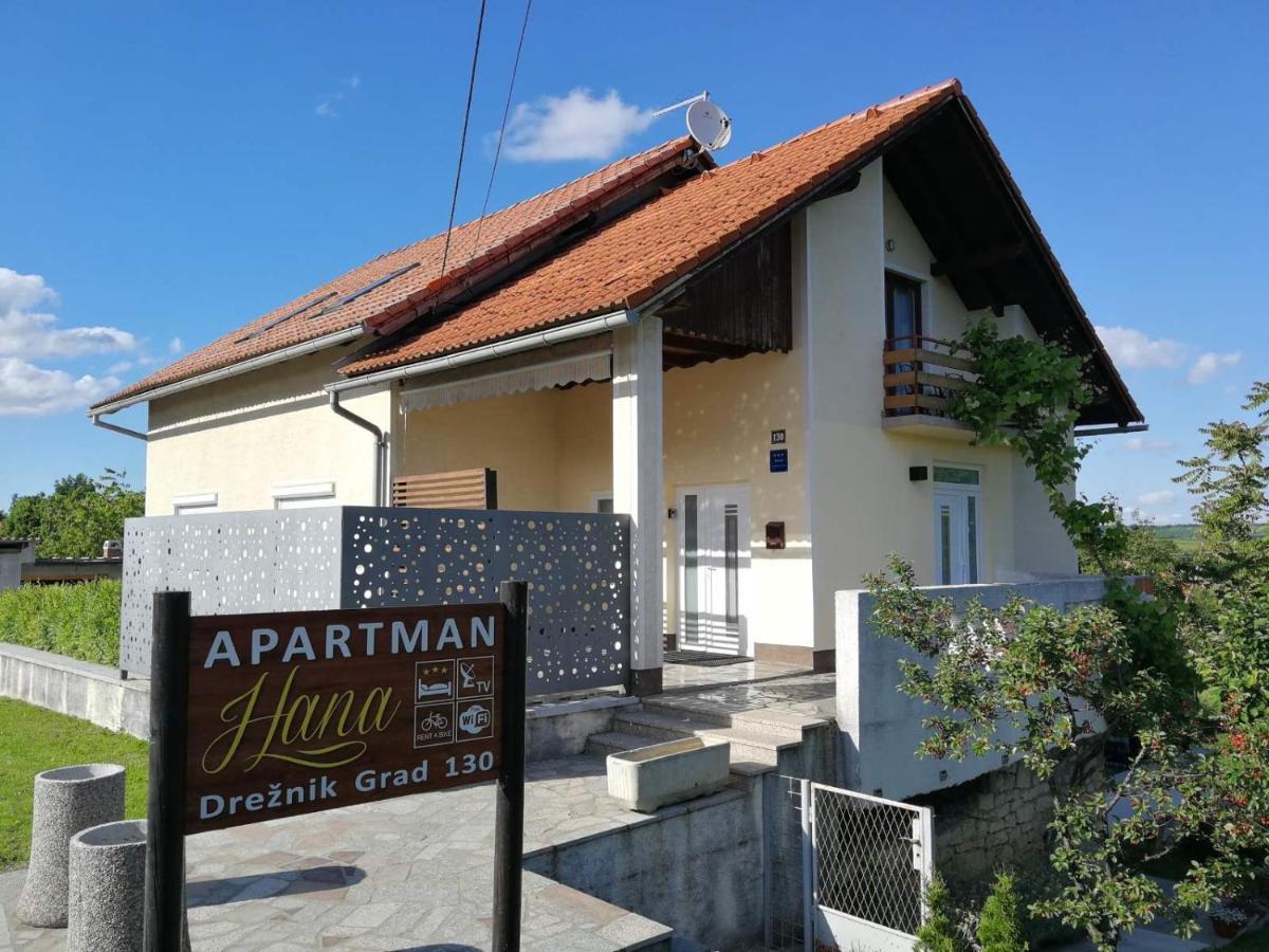 Апартаменты Studio Apartman Hana Дрежник Град Экстерьер фото